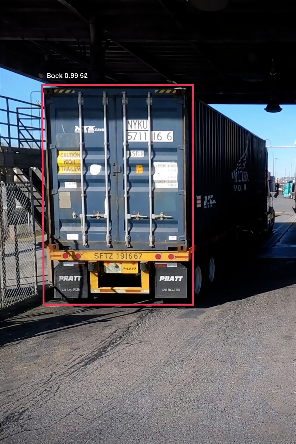 コンテナOCR認識